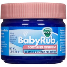 Vicks Bálsamo Calmante para Bebê BabyRub 50g